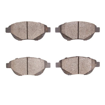 R1 Front Ceramic Brake Pads 2003-2014 Peugeot 307 (Mexico)/207 (Mexico) - 2310-1541-00