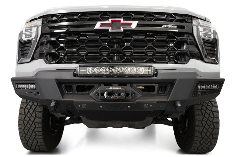 ADD 2024 Chevy Silverado 2500 Phantom Winch Front Bumper Addictive Desert Designs