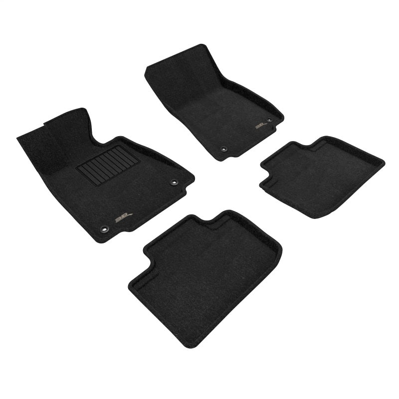 3D MAXpider ELEGANT 1st & 2nd Row Carpet Floor Mats for Lexus IS250 2014-2025 - L1LX03404709