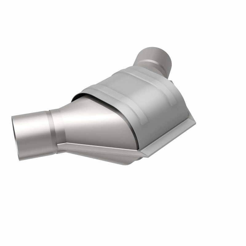 MagnaFlow Conv Univ 2.50inch Angled Inlet/Outlet Magnaflow
