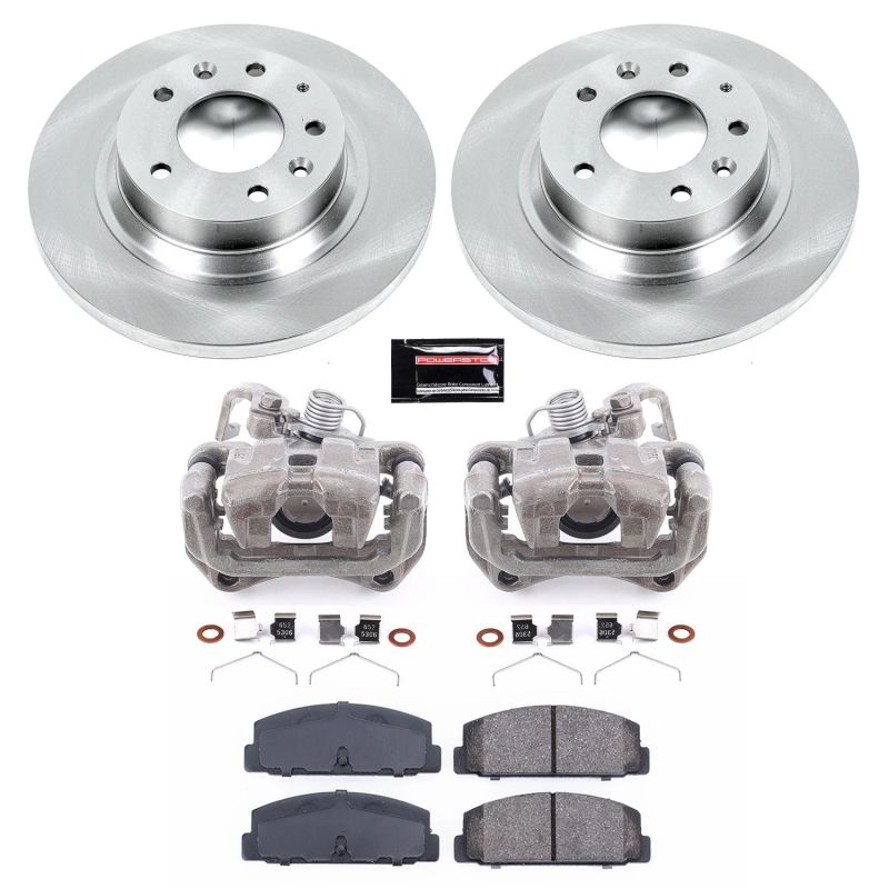 Power Stop 03-05 Mazda 6 Rear Autospecialty Brake Kit w/Calipers PowerStop