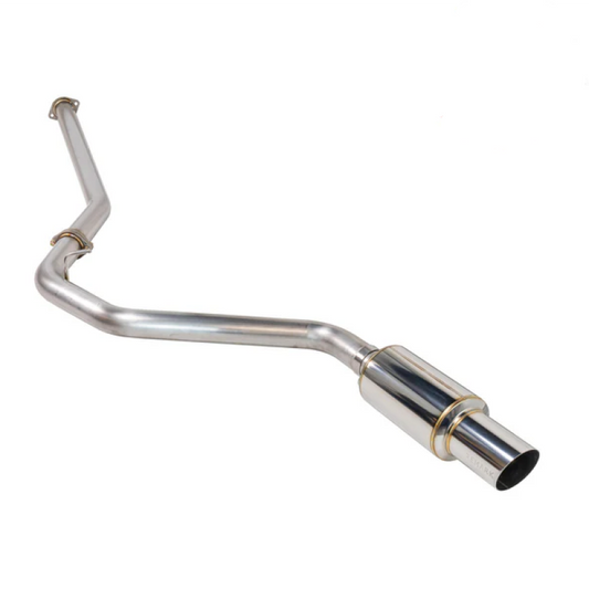 Remark 2022+ Subaru WRX (VB) R1-Spec Catback Exhaust - Stainless Remark