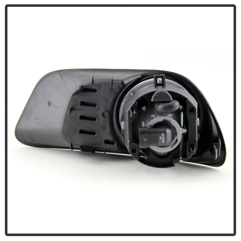 Spyder Dodge Grand Caravan 2011-2015 OEM Fog Light W/Universal Switch- Clear FL-DGC2011-C SPYDER