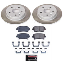 Load image into Gallery viewer, Power Stop 10-11 Saab 9-5 Rear Semi-Coated Rotor Kit