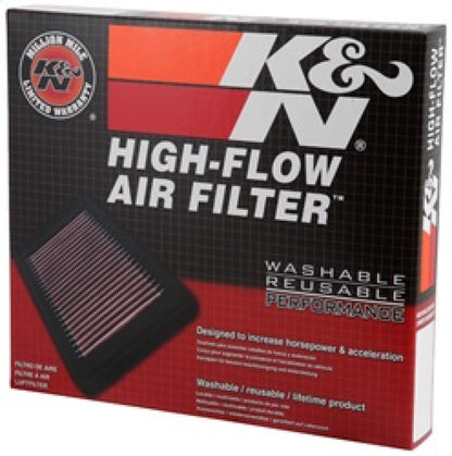 K&N 16-18 Toyota C-HR L4-1.2L F/l Replacement Drop In Air Filter K&N Engineering