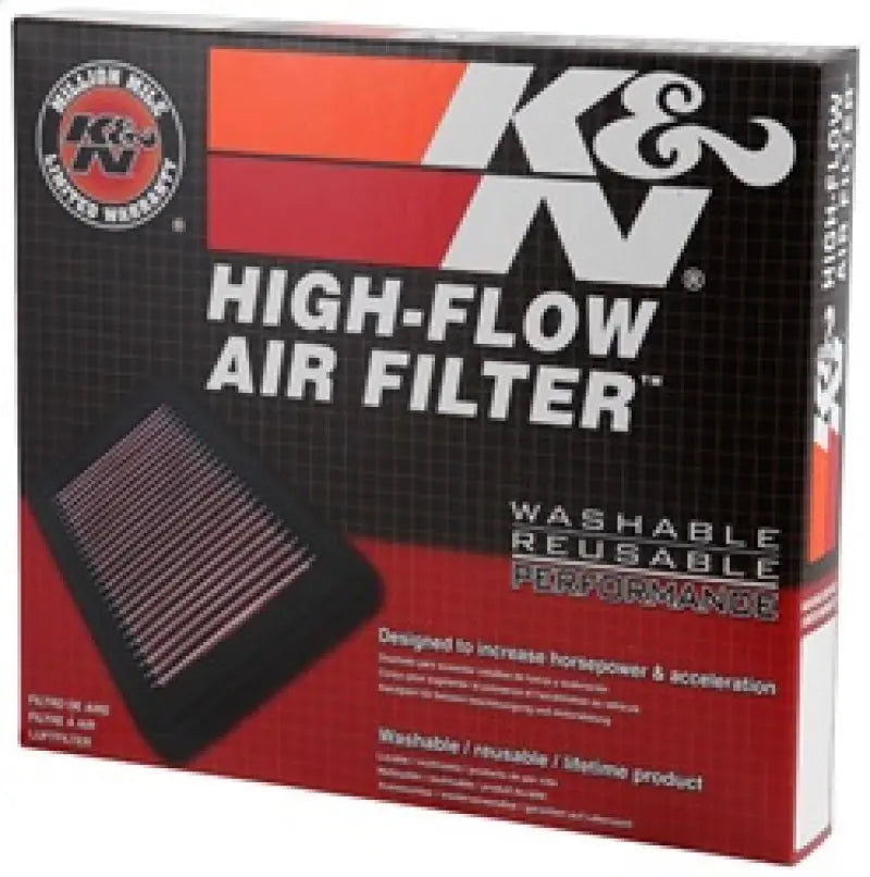 K&N 05-10 Ford Mustang 4.0L / 05-09 Mustang GT 4.6L Drop In Air Filter K&N Engineering