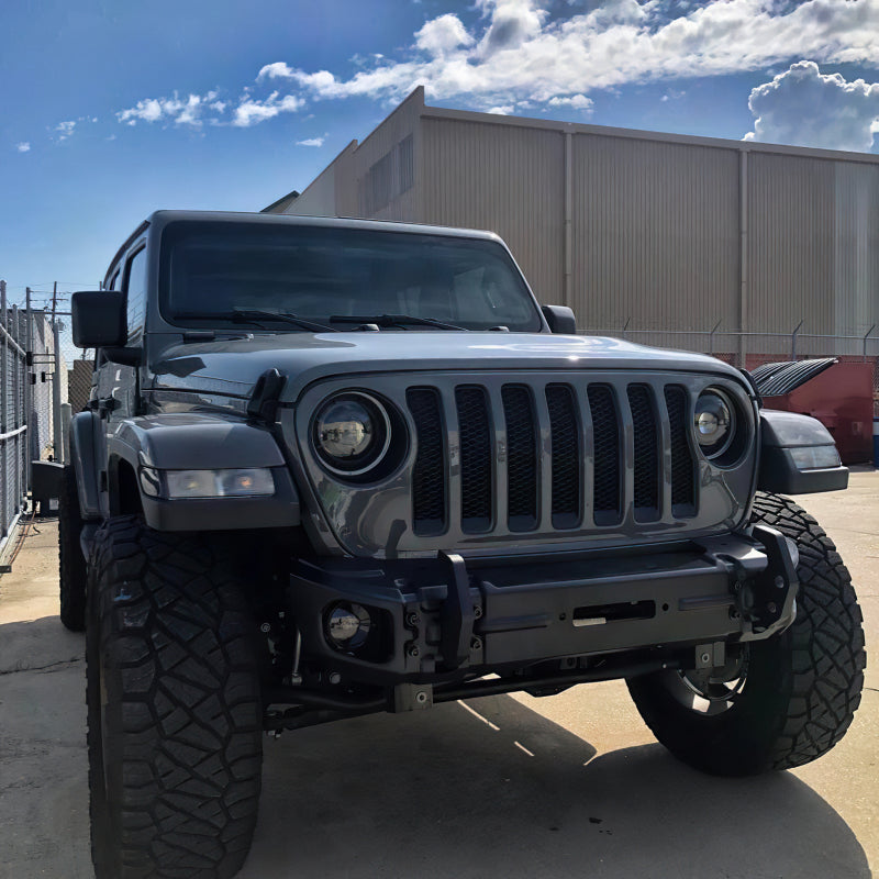 Oracle Jeep Wrangler JL/Gladiator JT Sport High Performance W LED Fog Lights - Green