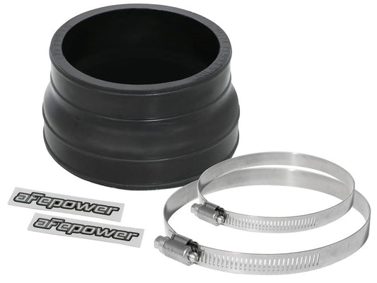 afe Magnum FORCE Intake Coupling Kit (3-7/8 IN ID to 3-1/2 IN ID x 2-1/4 IN L) Staight Black