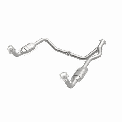 MagnaFlow Conv DF 95-99 Range Rover 4.0/4.6L GEMS Y-Pipe Assembly *NOT FOR SALE IN CALIFORNIA* Magnaflow