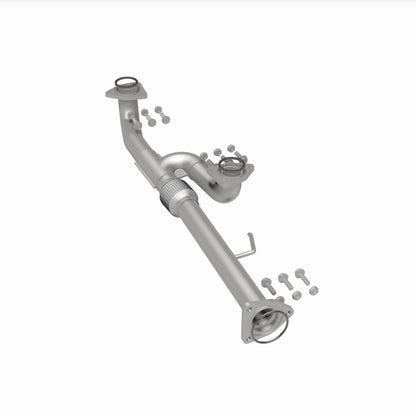 BRE Exhaust 04-06 MDX 3.5L Front Pipe Kit