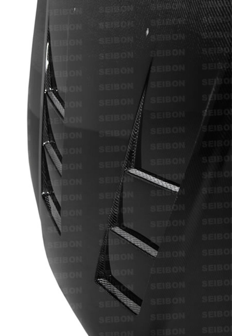Seibon TS-style carbon fiber hood for 1996-1998 Honda Civic - HD9698HDCV-TS