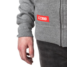 Load image into Gallery viewer, COBB Grey Zippered Hoodie - Size Large CO-LINERHOODIE-GRY-L