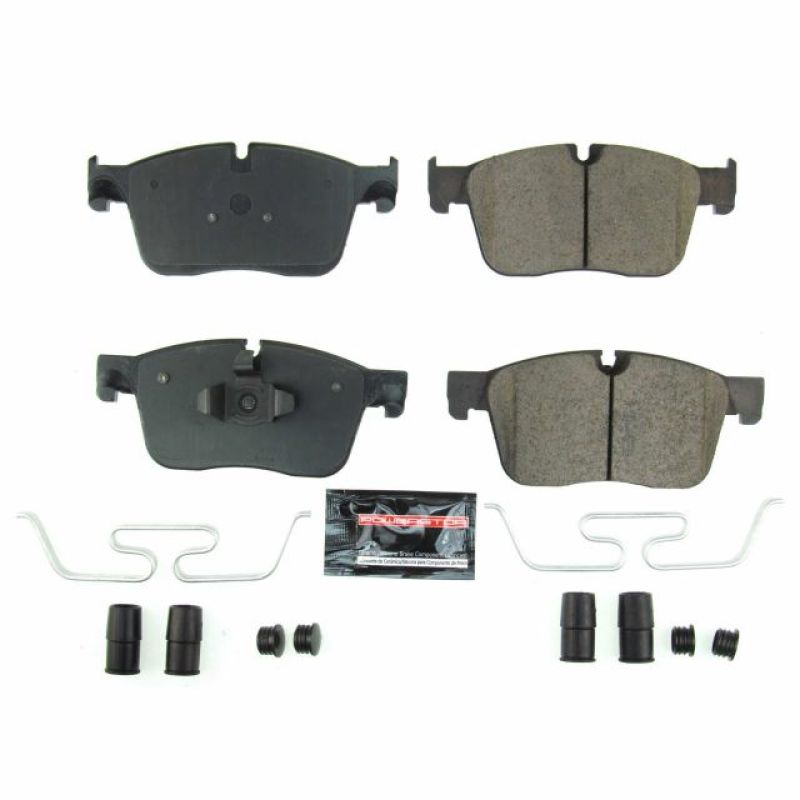 Power Stop 17-19 Jaguar F-Pace Front Z23 Evolution Sport Brake Pads w/Hardware PowerStop