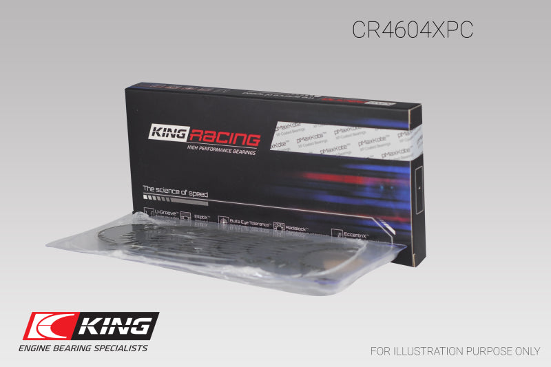 King Ford 2.3L Duratec Mazda L3-VDT MZR Turbo Connecting Rod Bearing Set King Engine Bearings