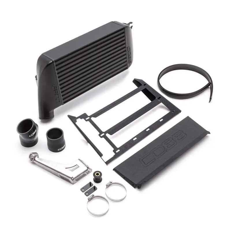 COBB 15-18 Subaru WRX Top Mount Intercooler - Black (Requires COBB Charge Pipe) B42405-BK COBB