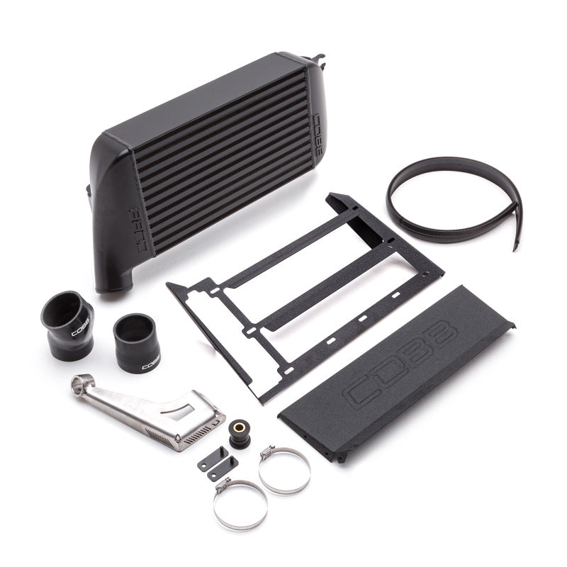 COBB 15-18 Subaru WRX Top Mount Intercooler - Black (Requires COBB Charge Pipe) B42405-BK