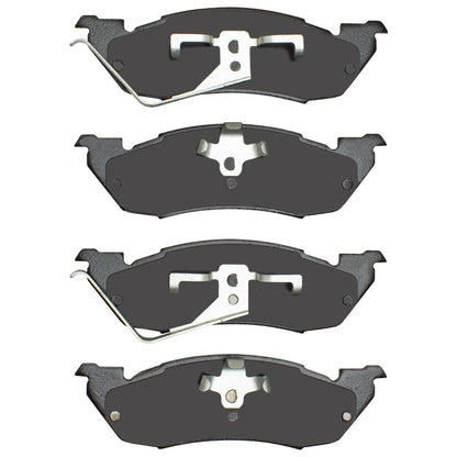 R1 91-98 Dodge Dakota 4WD Front Semi Met Brake Pads