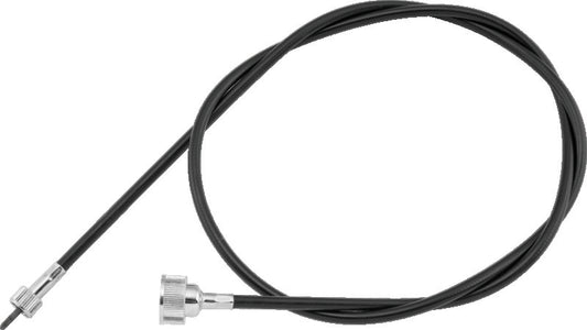 Bikers Choice Black Vinyl Speedo Cable Replacement For Bikers Choice Mini Speedometer Kits - 66041