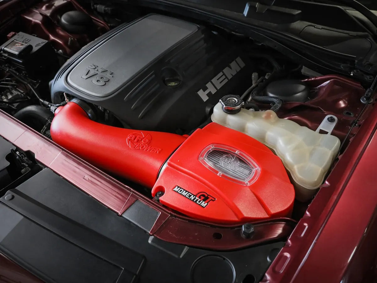 aFe Momentum GT Red Edition Intake – Pro DRY S – 5.7L HEMI R/T – 51-72202R