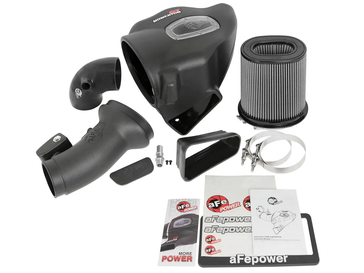 aFe Momentum GT Pro DRY S Cold Air Intake – Camaro SS 6.2L (2016–2024) – 51-74210