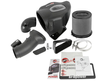 aFe Momentum GT Pro DRY S Cold Air Intake – Camaro SS 6.2L (2016–2024) – 51-74210
