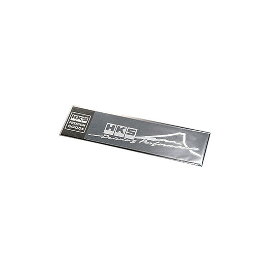 HKS HKS STICKER FUJIYAMA SILVER