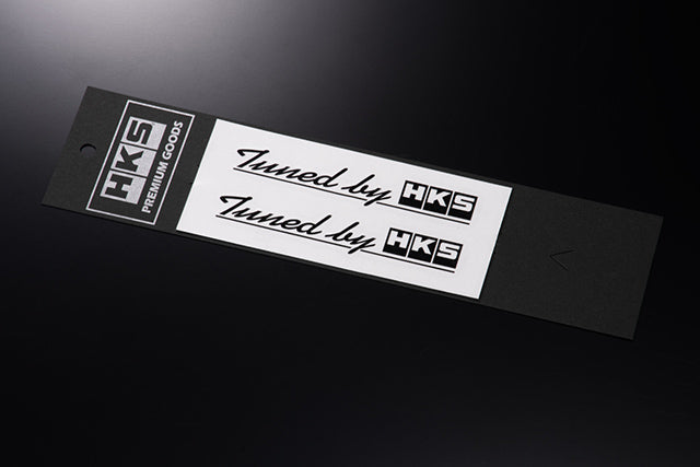 HKS HKS STICKER tuned by BLACK