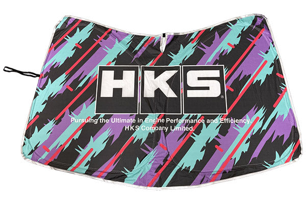 HKS CAR SUNSHADE OIL COLOR M