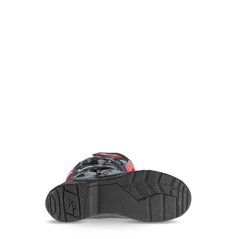 Gaerne GX1 EVO Boot Anthracite/Grey/Red Size - 9