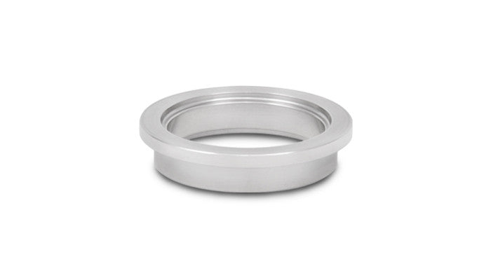 Vibrant External Wastegate Outlet Flange – V-Band Style for TiAL MV-S / Turbosmart Ultragate (1426)