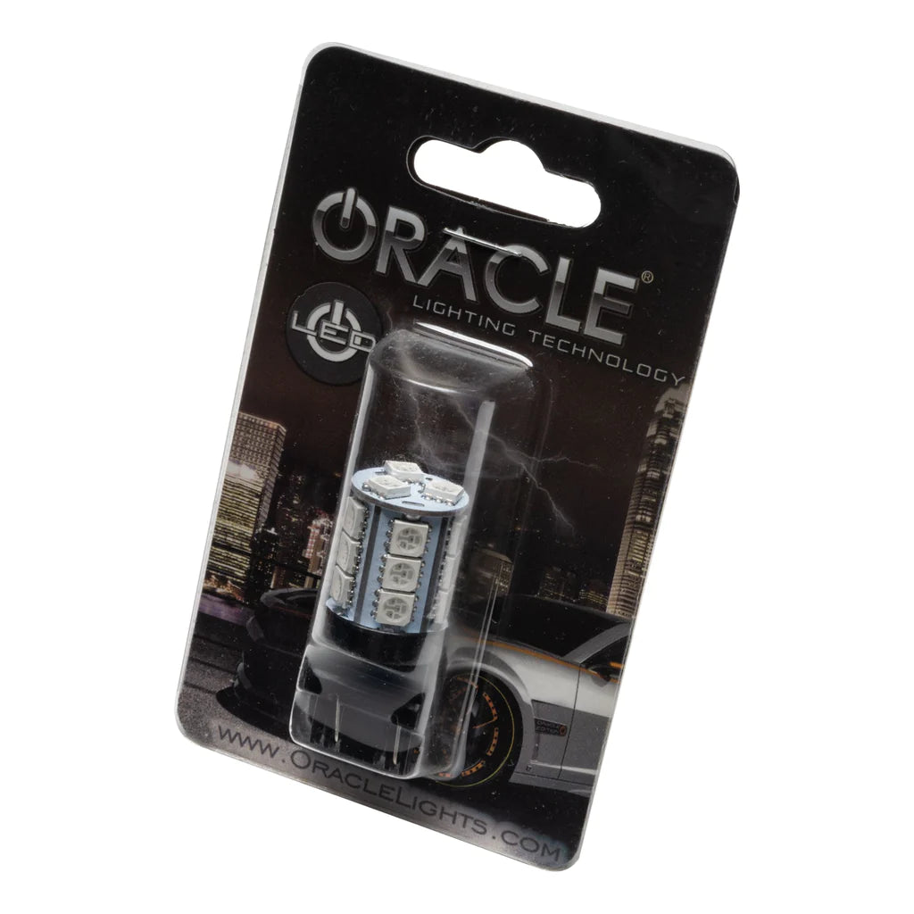 Oracle 3157 18 LED 3-Chip SMD Bulb (Single) 5103-005 - Amber