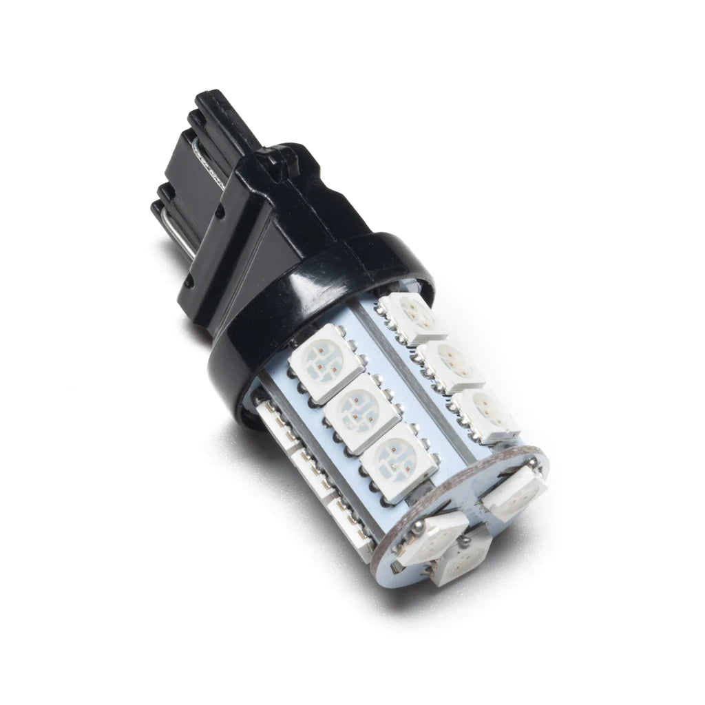 Oracle 3157 18 LED 3-Chip SMD Bulb (Single) 5103-003 - Red ORACLE Lighting