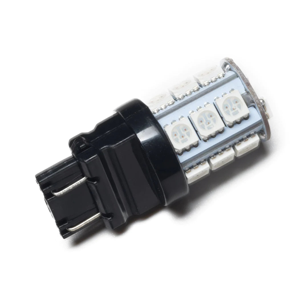 Oracle 3157 18 LED 3-Chip SMD Bulb (Single) 5103-003 - Red ORACLE Lighting