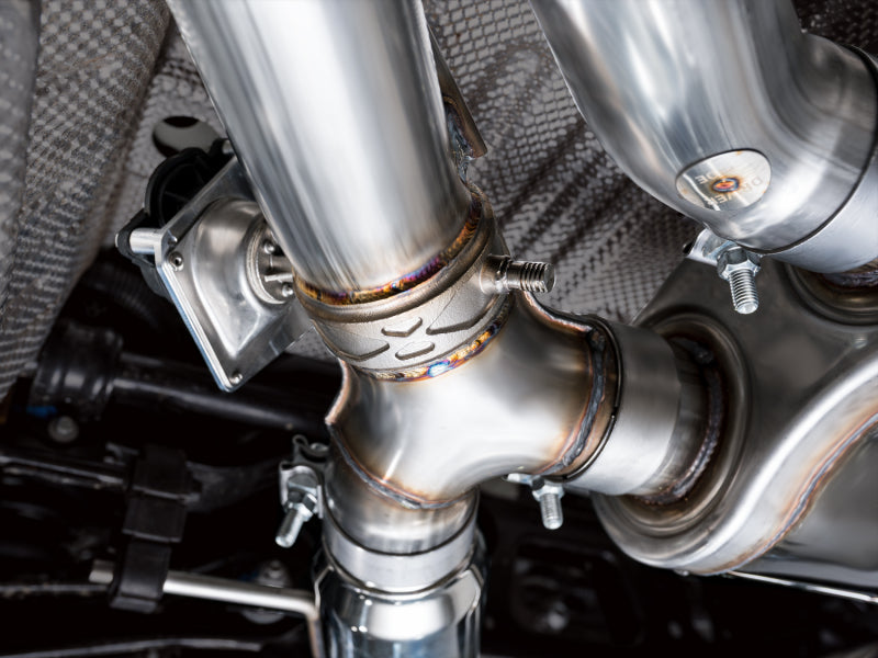 AWE 22-26 Cadillac CT5-V Blackwing SwitchPath Exhaust - Chrome Silver Tips