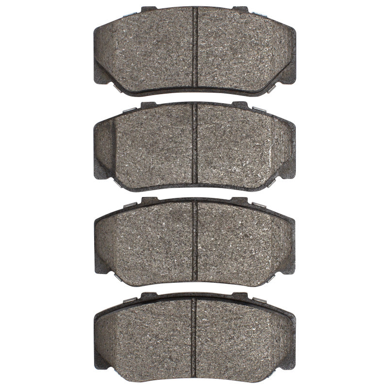 R1 Front Semi-Metallic Brake Pads 1982-1987 Volvo 780/760 Series & More - 2311-0270-00