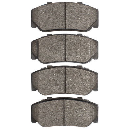 R1 Front Semi-Metallic Brake Pads 1982-1987 Volvo 780/760 Series & More - 2311-0270-00