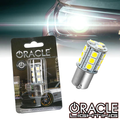 ORACLE 1156 18 LED 3-CHIP SMD BULB (SINGLE) 5105-001 - Cool White ORACLE Lighting