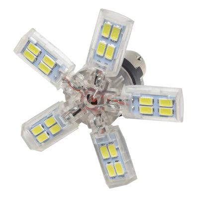 Oracle 1156 15 SMD 3 Chip Spider Bulb (Single) 5106-001 - Cool White