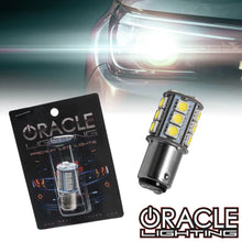 Load image into Gallery viewer, Oracle 1157 18 LED 3-Chip SMD Bulb (Single) 5107-003 - Red