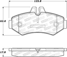 Load image into Gallery viewer, StopTech Premium Ceramic Brake Pads - 308.09280