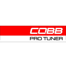 Load image into Gallery viewer, COBB 8x2ft Pro Tuner Hanging Vinyl Banner w/Grommets CO-PRO-BANNER