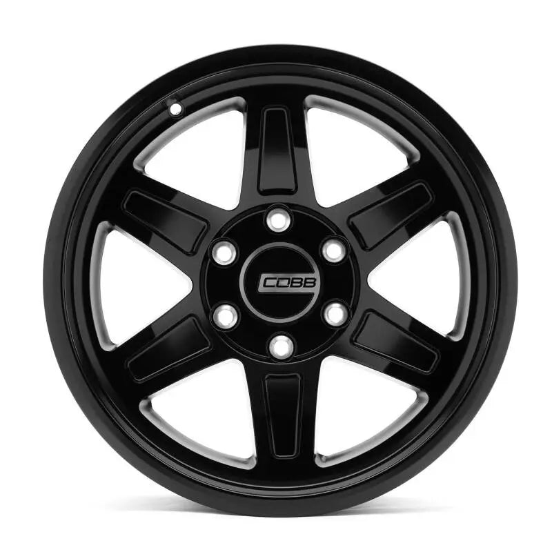 COBB Adventure Series TR-01 Wheel 17x8.5 ET-1 6x139.7 - Satin Black 8RW610-BK COBB