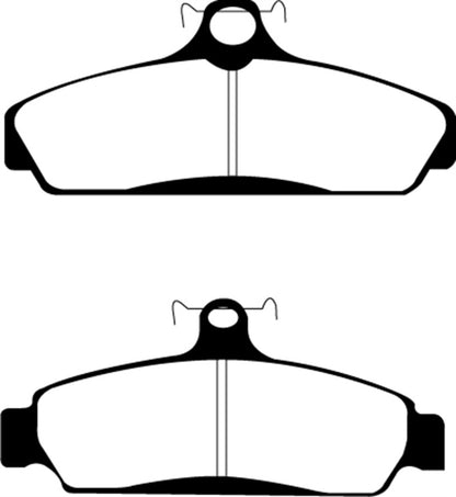 EBC RedStuff Front Brake Pads - DP31152C EBC