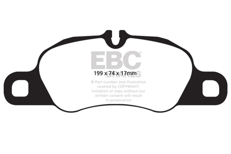 EBC RedStuff Front Brake Pads - DP32057C