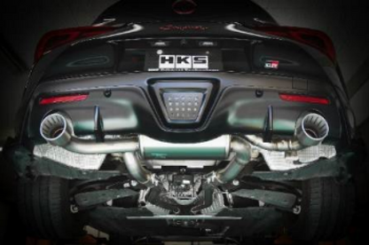 HKS SUPER TURBO MUFFLER MAT GR SUPRA DB22 URBAN MATTE EDITION HKS