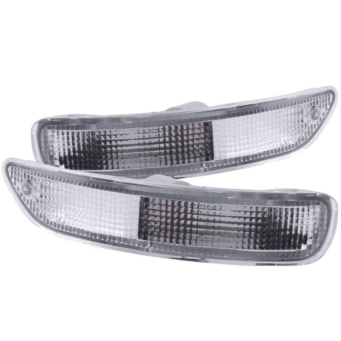 ANZO TOYOTA COROLLA 93-97 PARKING/SIGNAL LIGHTS CHROME CLEAR - 511017