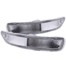 Load image into Gallery viewer, ANZO TOYOTA COROLLA 93-97 PARKING/SIGNAL LIGHTS CHROME CLEAR - 511017