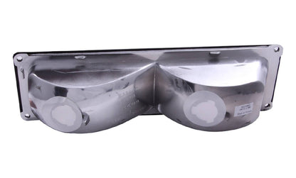 ANZO 511034 Euro Parking and Signal Lights with smoke lens and chrome housing for Chevy/GMC models (1988-2000).