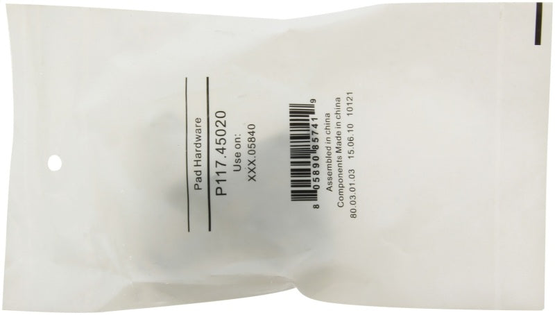 StopTech Premium Ceramic Rear Brake Pads - 308.05840 Stoptech