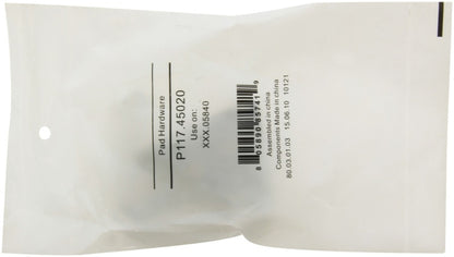 StopTech Premium Ceramic Rear Brake Pads - 308.05840 Stoptech